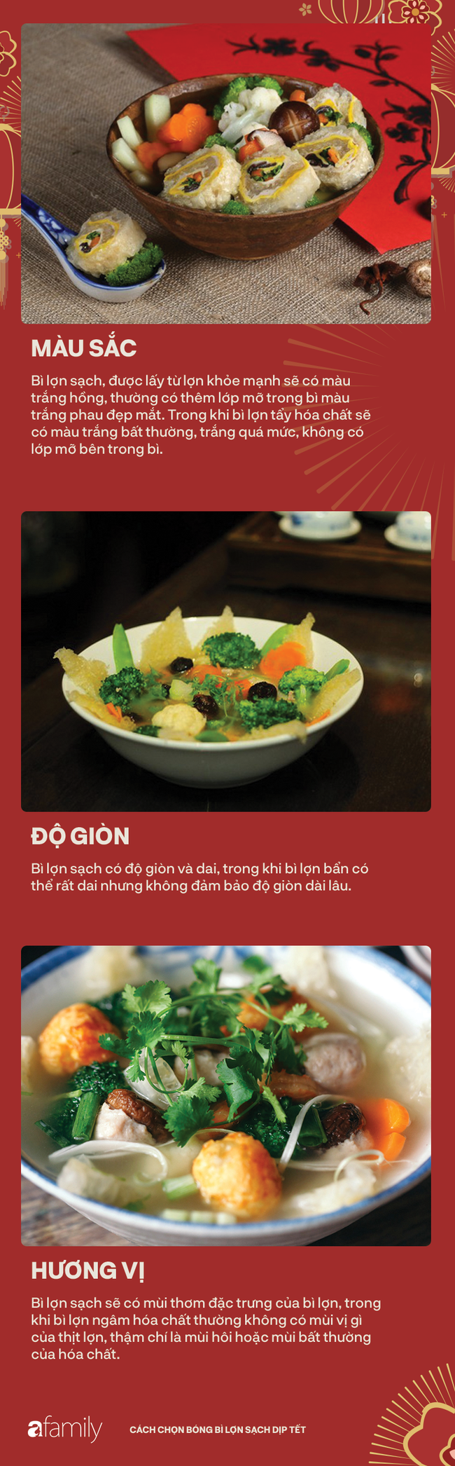 Bóng bì lợn ngon thì ngon thật nhưng dễ bị làm bẩn: Chuyên gia hướng dẫn cách chọn bóng bì lợn đảm bảo cho mâm cơm Tết - Ảnh 6. Bóng bì lợn ngon thì ngon thật nhưng dễ bị làm bẩn: Chuyên gia hướng dẫn cách chọn bóng bì lợn đảm bảo cho mâm cơm Tết - Ảnh 6.