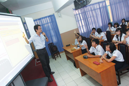Bí quyết đặt câu hỏi phát huy tư duy sáng tạo môn Toán