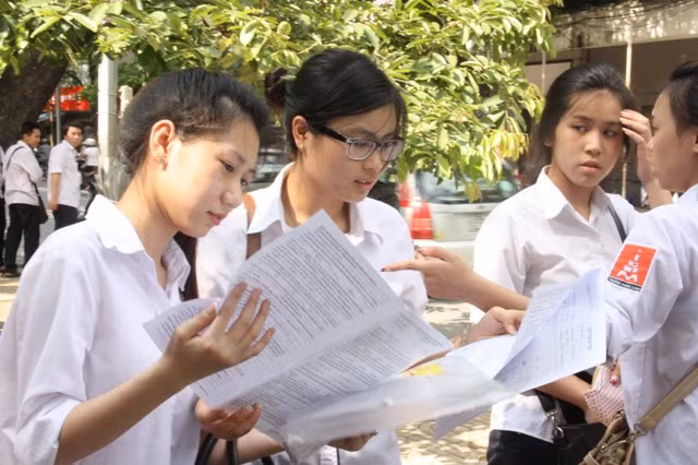 Xem lại bài thi sau môn thi Vật lý