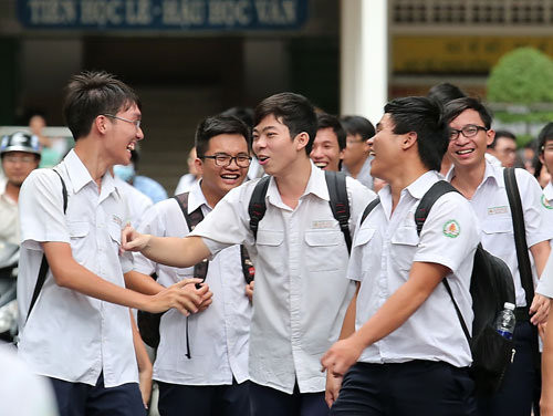 Khởi động chấm thi tốt nghiệp THPT