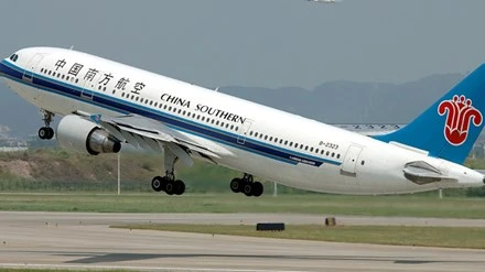 Một máy bay của China Southern Airlines
