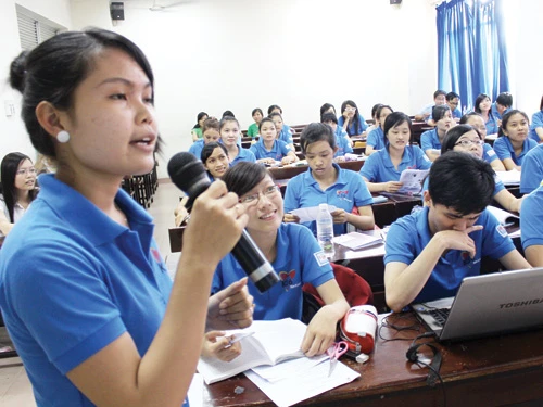 Sinh viên Ngữ văn: Rèn kỹ năng đọc, nói