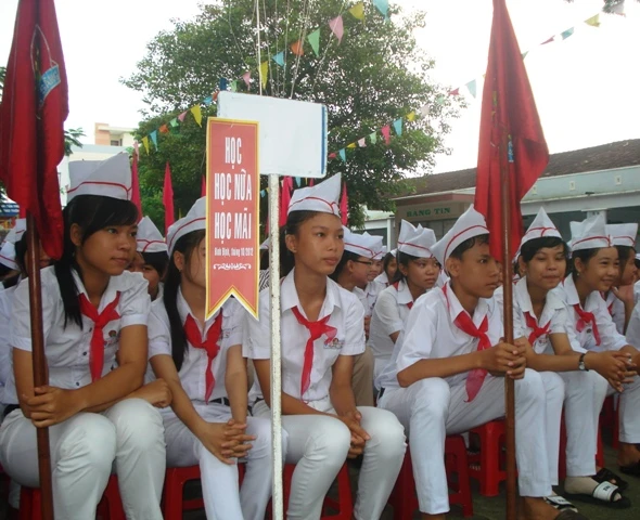 Tổ chức Tuần lễ hưởng ứng học tập suốt đời năm 2014