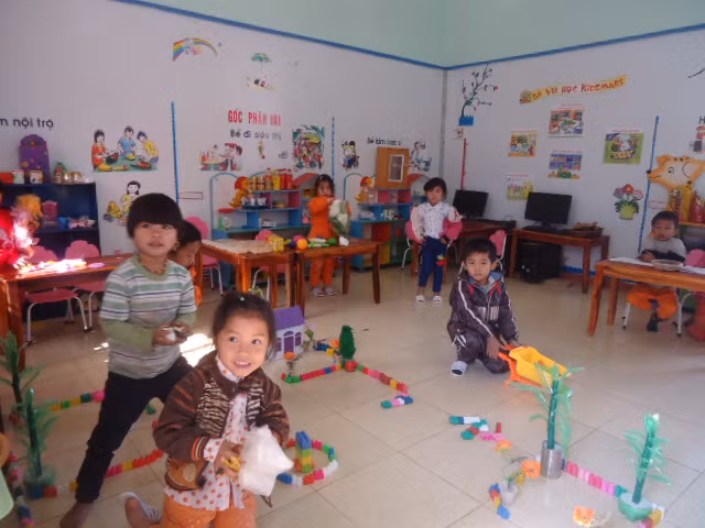 Điểm tên những nội dung giáo viên mầm non cần hỗ trợ từ quản lý