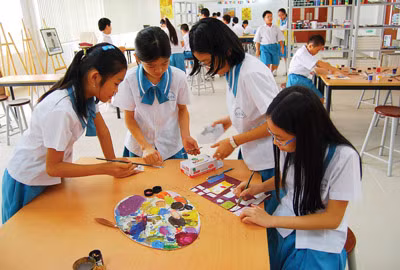 Phát huy thế mạnh đồ dùng trực quan trong dạy Mỹ thuật