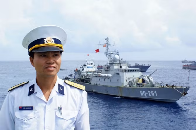 Giải mã ý nghĩa bộ quân phục của chiến sĩ Hải quân Việt Nam - Ảnh 3