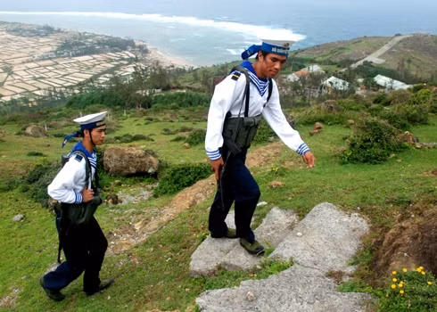 Giải mã ý nghĩa bộ quân phục của chiến sĩ Hải quân Việt Nam