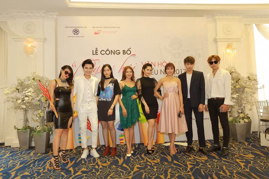 Dàn thí sinh Hot Face tham gia giới thiệu ngày hội đặc biệt cho thiếu nhi