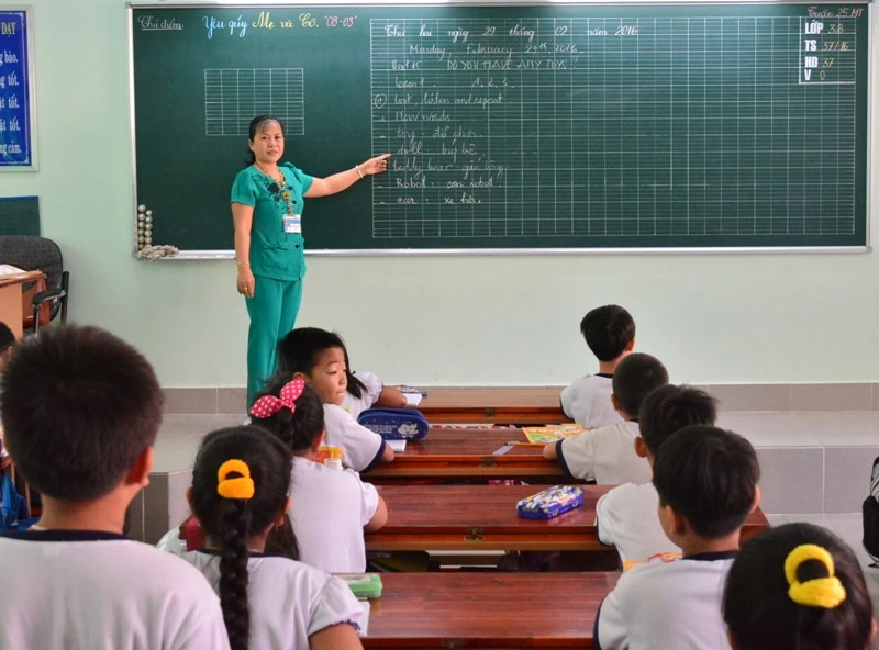 Thái Nguyên: Kế hoạch tuyển dụng, bồi dường giáo viên tiếng Anh