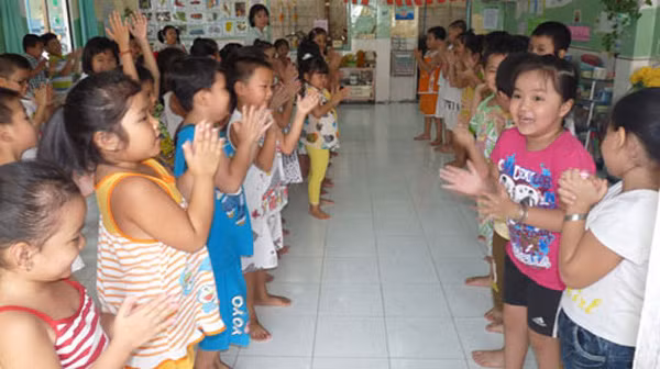 Khánh Hòa: Nhận hồ sơ trẻ 5 tuổi đến thời điểm khai giảng năm học mới