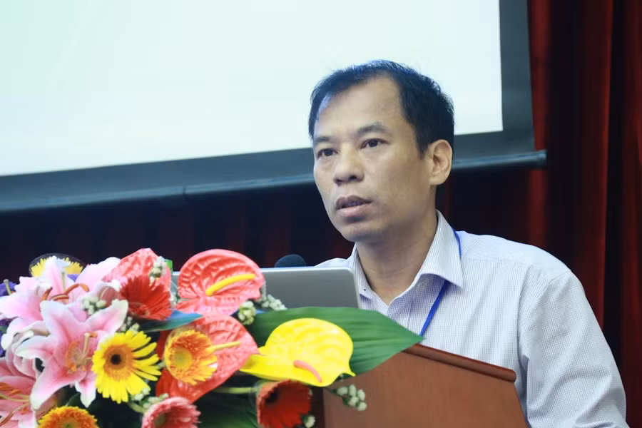 PGS.TS Nguyễn Văn Trào - Phó Hiệu trưởng Trường ĐHSP Hà Nội - đề xuất được cung cấp kinh phí ổn định hàng năm cho Chương trình đào tạo cử nhân sư phạm dạy bằng tiếng Anh tại Trường ĐHSP Hà Nội