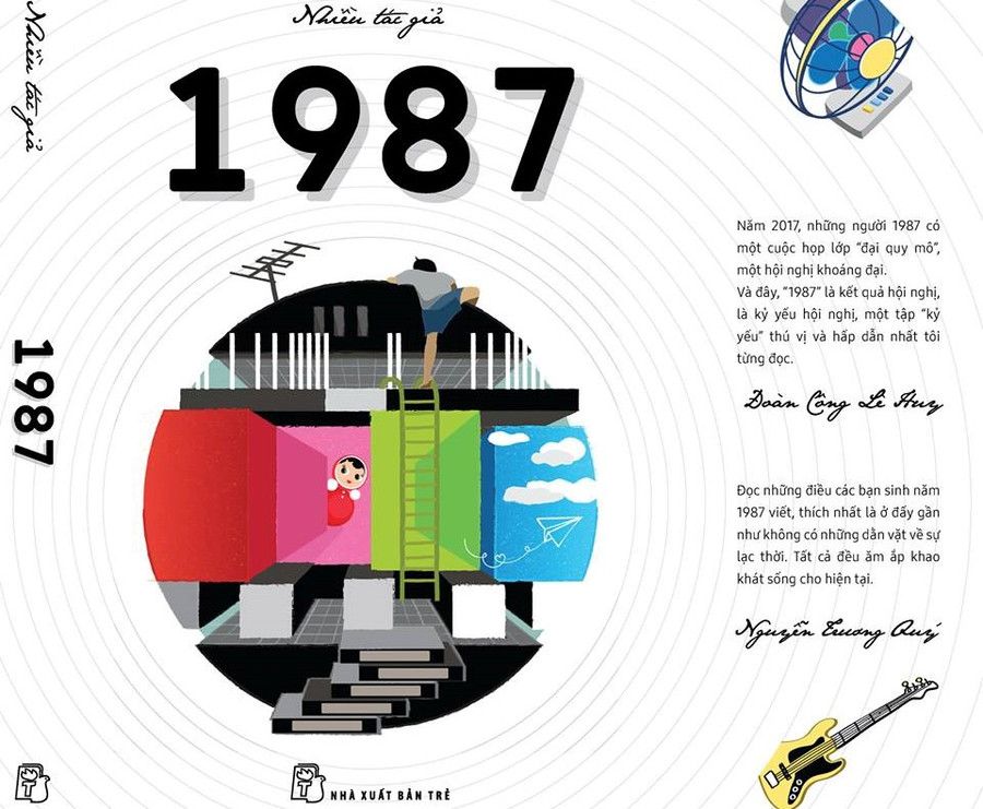 "1987" tổ chức buổi ra mắt sách tại Hà Nội vào ngày 11/11, tại TP Hồ Chí Minh vào ngày 18/11.