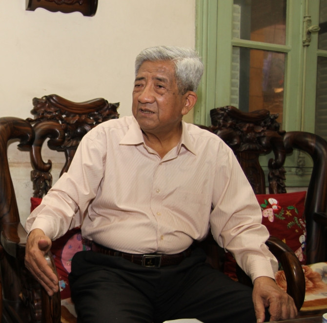 Ông Phạm Thế Duyệt: “Học Bác, nên nói ít thôi và làm nhiều lên” - Ảnh 1