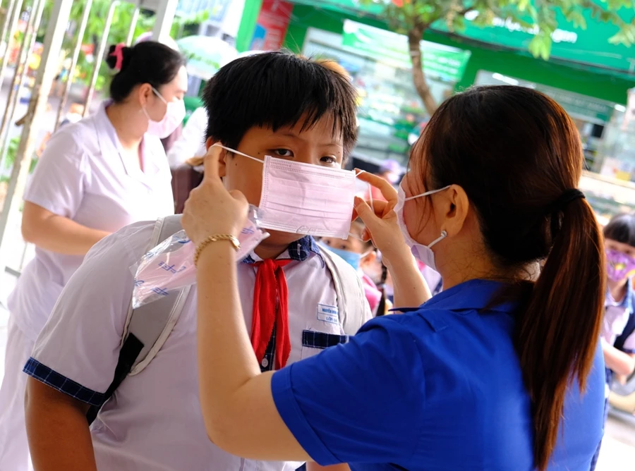 Học sinh tỉnh Đồng Tháp bắt đầu nghỉ Tết Âm lịch Tân Sửu từ ngày 2/2.