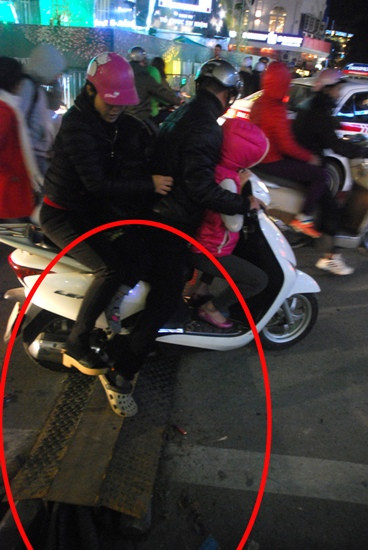 Người dân Thủ đô chật vật vì... Countdown ảnh 4