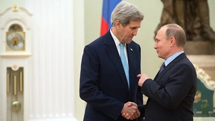 Hé lộ cuộc đàm phán giữa ông Putin và Kerry về Syria