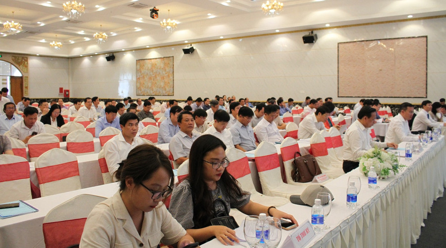 Quang cảnh Hội nghị. Quang cảnh Hội nghị.