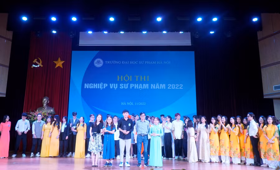 Hội thi là sân chơi lớn, ý nghĩa và hấp dẫn với sinh viên Trường ĐH Sư phạm Hà Nội.