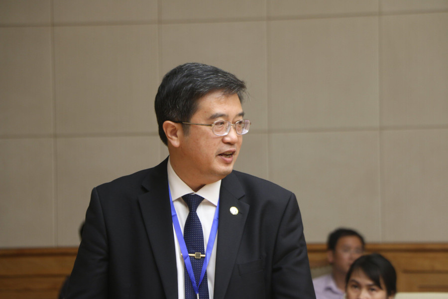 Ông Nguyễn Vũ Quốc Huy hy vọng Chính phủ sớm phê duyệt, ban hành Nghị định về đào tạo chuyên sâu, đặc thù. Ông Nguyễn Vũ Quốc Huy hy vọng Chính phủ sớm phê duyệt, ban hành Nghị định về đào tạo chuyên sâu, đặc thù.