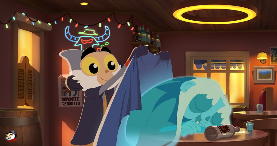 Tạo hình nhân vật Monta và các nhân vật trong phim Tạo hình nhân vật Monta và các nhân vật trong phim