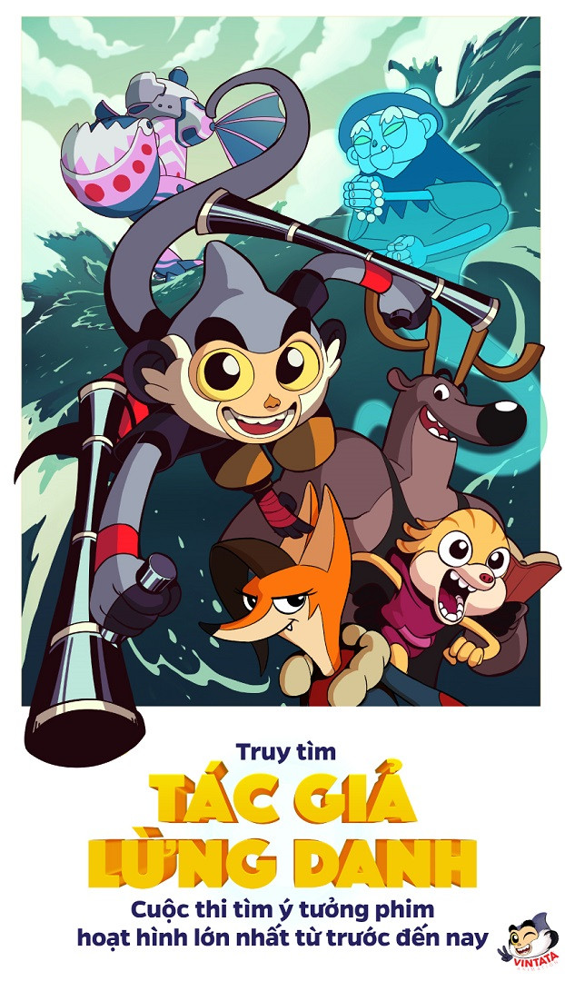 Poster cuộc thi tìm kiếm "Tác giả lừng danh" Poster cuộc thi tìm kiếm "Tác giả lừng danh"