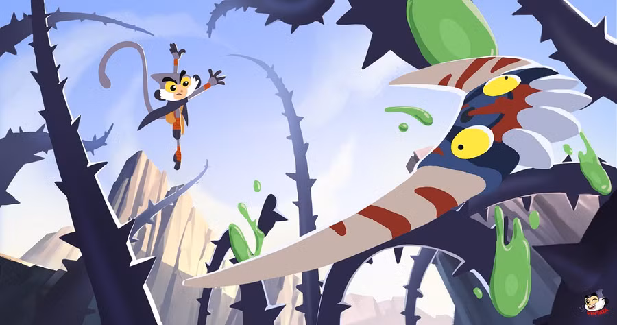 Tạo hình nhân vật Monta và các nhân vật trong phim Tạo hình nhân vật Monta và các nhân vật trong phim