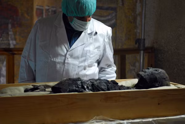 bi an kinh thien xac uop thai nhi trong lang mo tutankhamun hinh anh 10