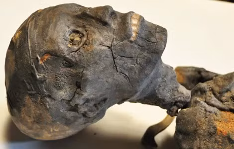 bi an kinh thien xac uop thai nhi trong lang mo tutankhamun hinh anh 3