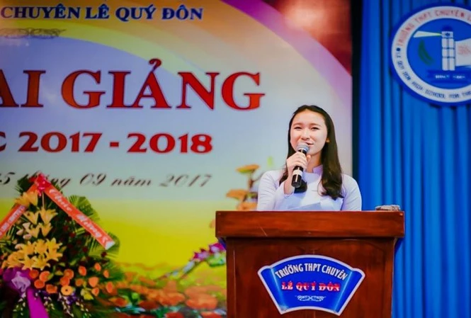 Học sinh lớp 12 có bài báo khoa học trên tạp chí ISI