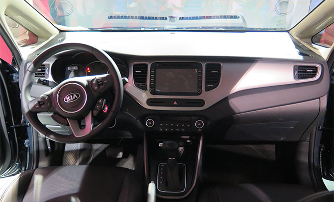 Kia Rondo được trang bị nhiều công nghệ mới.