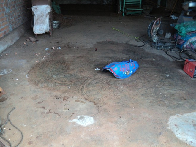 Thùng phi phát nổ như bom, nạn nhân tử vong tại chỗ