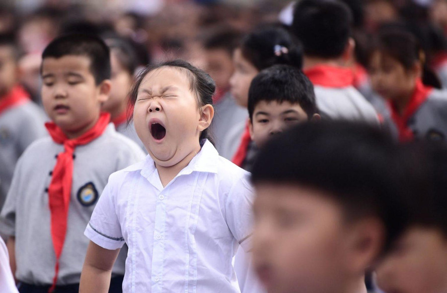 Cuộc đại tu giáo dục của Trung Quốc đạt được một phần mục tiêu là khiến học sinh làm việc, học tập ít hơn và ngủ nhiều hơn. Ảnh: Englishfirst Cuộc đại tu giáo dục của Trung Quốc đạt được một phần mục tiêu là khiến học sinh làm việc, học tập ít hơn và ngủ nhiều hơn. Ảnh: Englishfirst