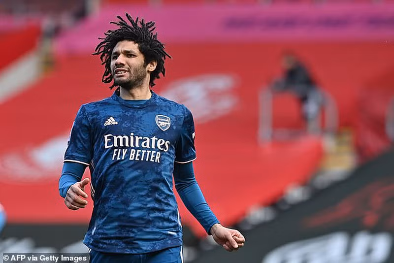 Arsenal trở thành cựu vương ở FA Cup. ẢNH: GETTY.