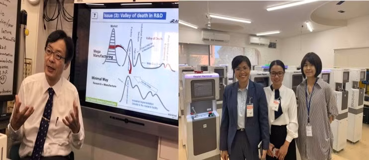 GS.TS Hara Shiro giới thiệu về Minimal Fab GS.TS Hara Shiro giới thiệu về Minimal Fab