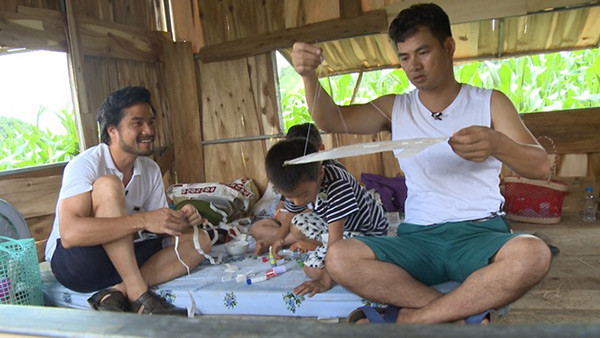 Tốt ti hóa anh hùng cứu mỹ nhân trong Bố ơi Mình đi đâu thế