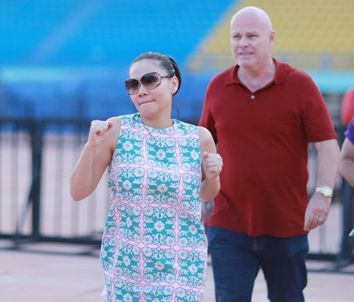 Vợ chồng Thu Minh “trốn” con đi tập chương trình ảnh 2 Vợ chồng Thu Minh