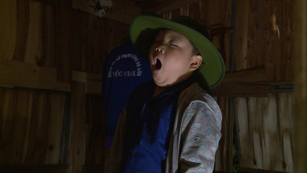 Tốt ti hóa anh hùng cứu mỹ nhân trong Bố ơi Mình đi đâu thế