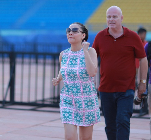 Vợ chồng Thu Minh “trốn” con đi tập chương trình ảnh 1 Vợ chồng Thu Minh