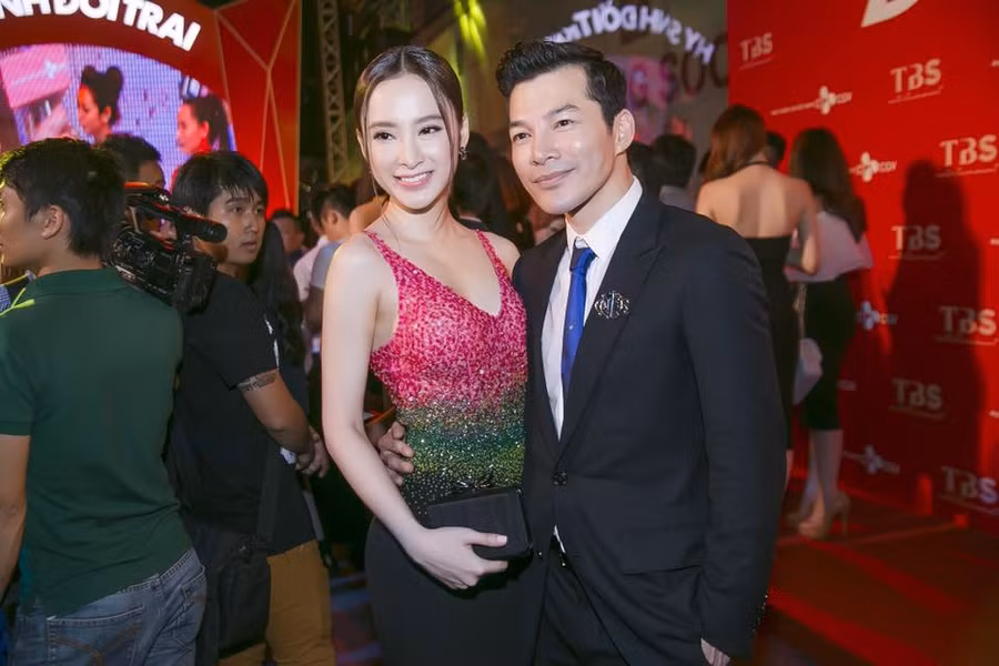 Trần Bảo Sơn thừa nhận hẹn hò với Angela Phương Trinh?