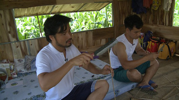 Tốt ti hóa anh hùng cứu mỹ nhân trong Bố ơi Mình đi đâu thế