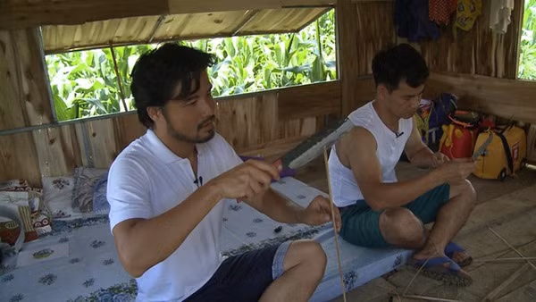 Tốt ti hóa anh hùng cứu mỹ nhân trong Bố ơi Mình đi đâu thế