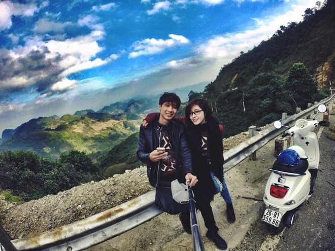 Mỗi bức ảnh được cặp đôi chia sẻ đều nhận được sự chú ý của cư dân mạng, thu hút hàng nghìn lượt like (thích). Cặp 9X mê phượt, đi hơn 30 tỉnh trong một năm