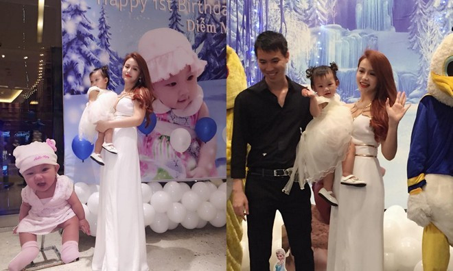 Cuộc sống của Huyền Baby sau khi lấy chồng