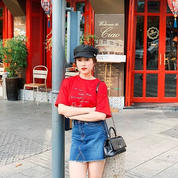 Phong cách sành điệu của bạn gái mới cầu thủ Tiến Linh ảnh 7 Phong cách thanh lịch ngọt ngào của bạn gái cầu thủ Tiến Linh