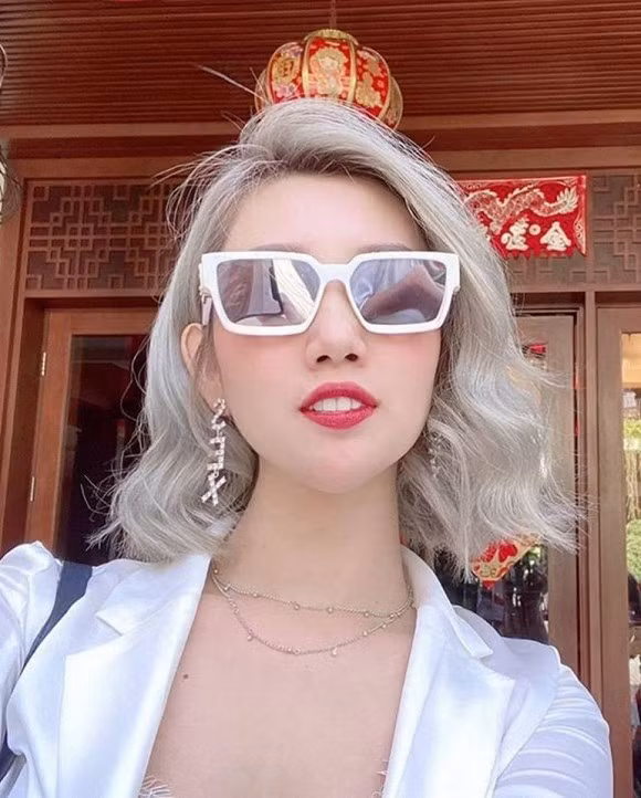 mỹ nhân Việt, màu tóc mỹ nhân Việt, sao việt 