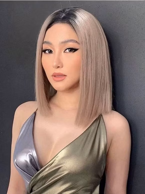 mỹ nhân Việt, màu tóc mỹ nhân Việt, sao việt 