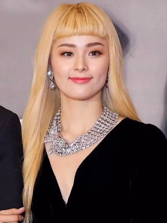 mỹ nhân Việt, màu tóc mỹ nhân Việt, sao việt 