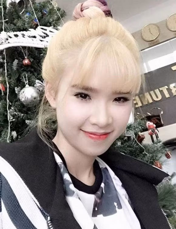 mỹ nhân Việt, màu tóc mỹ nhân Việt, sao việt 