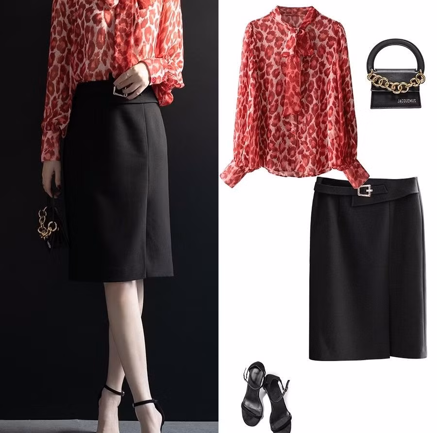 Gợi ý 10 set đồ với chân váy ngang gối, nàng công sở sẽ chẳng bao giờ lo một ngày mặc xấu