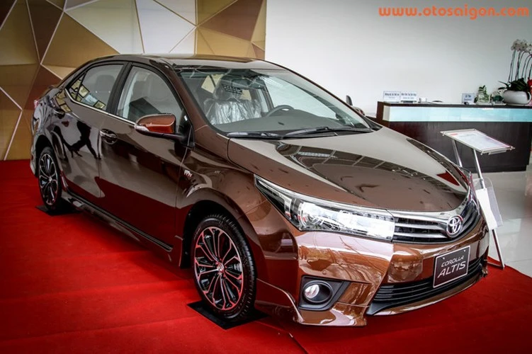 Khám phá phiên bản đỉnh nhất của Corolla Altis tại VN